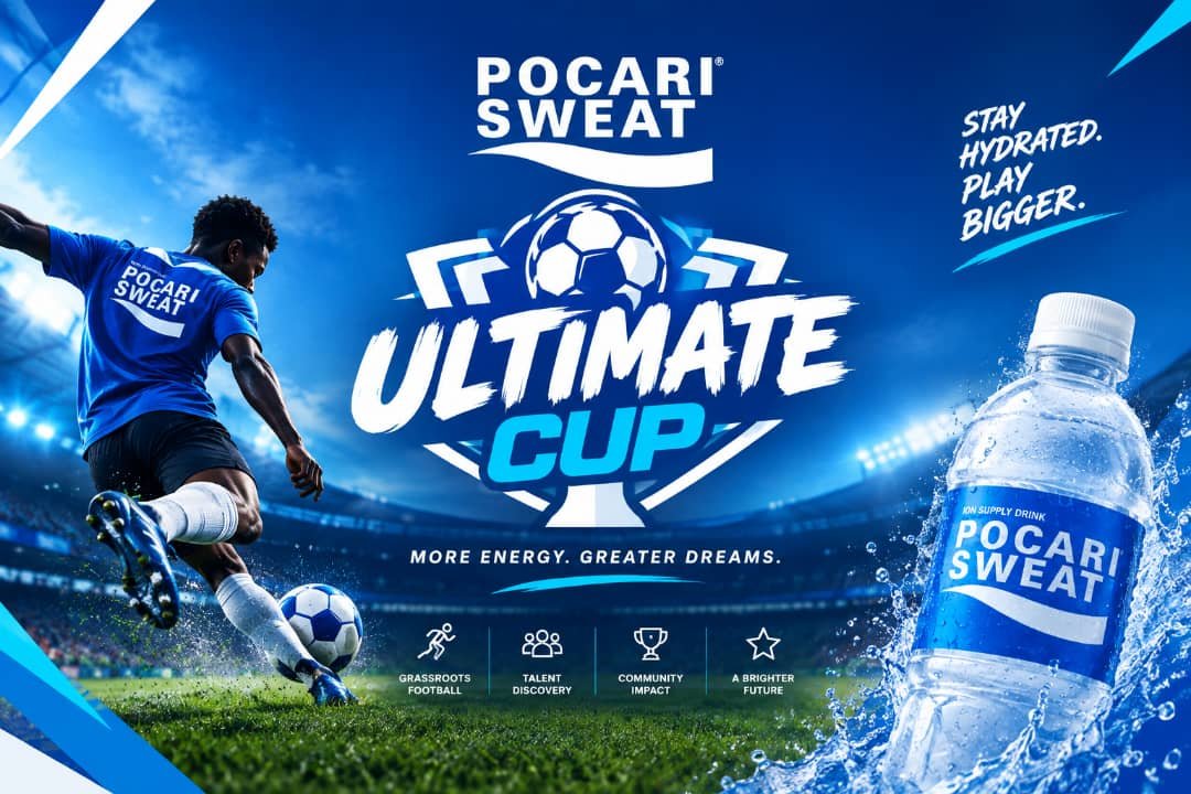 POCARI SWEAT ULTIMATE CUP